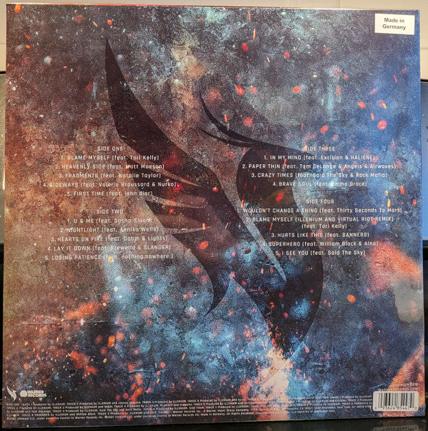 ILLENIUM : Fallen Embers (Deluxe Edition) (LP,Record Store Day,Limited Edition,Stereo)