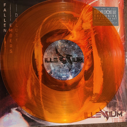 ILLENIUM : Fallen Embers (Deluxe Edition) (LP,Record Store Day,Limited Edition,Stereo)