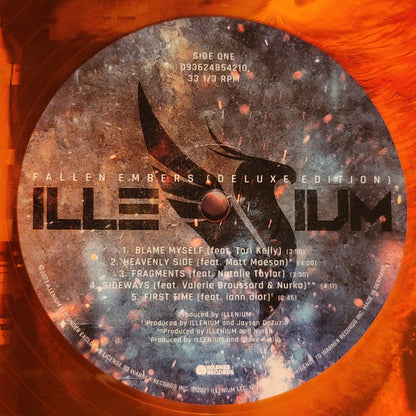 ILLENIUM : Fallen Embers (Deluxe Edition) (LP,Record Store Day,Limited Edition,Stereo)