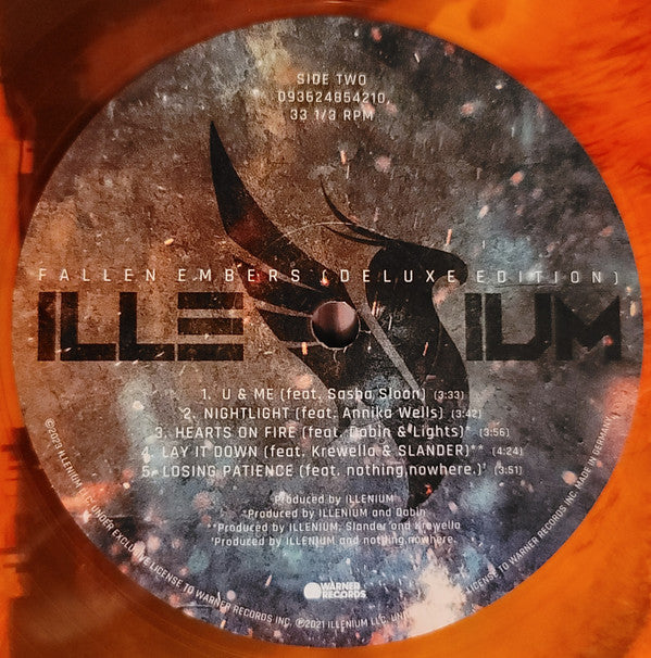 ILLENIUM : Fallen Embers (Deluxe Edition) (LP,Record Store Day,Limited Edition,Stereo)