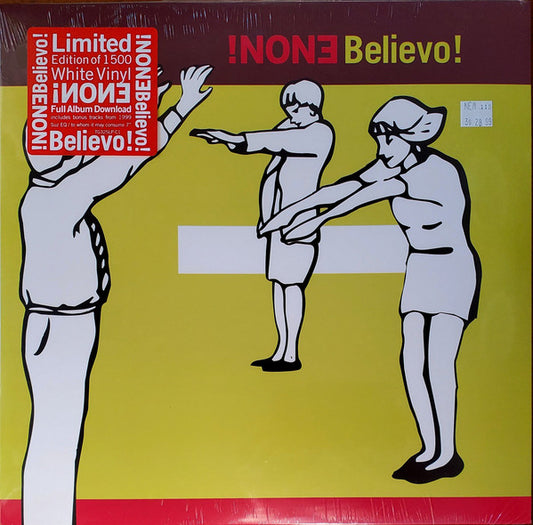 Enon : Believo! (LP, Album, RSD, S/Edition, Whi)