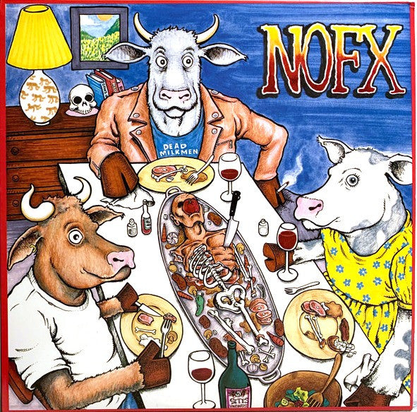 NOFX : Liberal Animation (LP, Album, RE, RP)