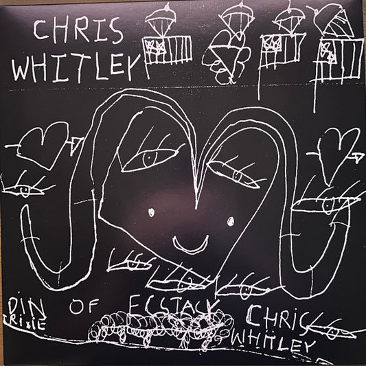 Chris Whitley : Din Of Ecstacy (LP, Album, Ltd, RE, Cle)