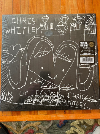 Chris Whitley : Din Of Ecstacy (LP, Album, Ltd, RE, Cle)