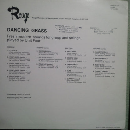 Unit Four : Dancing Grass (LP)