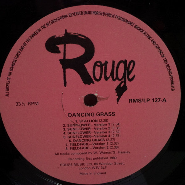 Unit Four : Dancing Grass (LP)