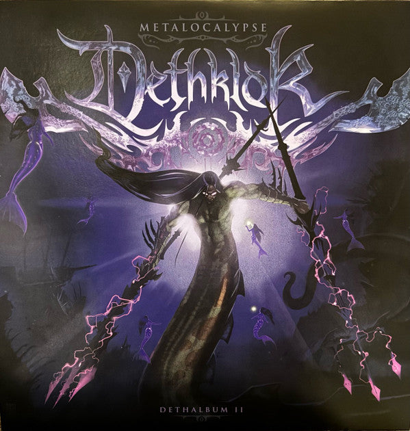 Dethklok : Dethalbum II (LP, Album, RSD, RE, Tra)