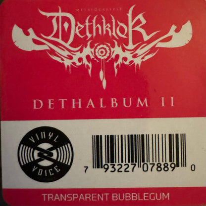 Dethklok : Dethalbum II (LP, Album, RSD, RE, Tra)