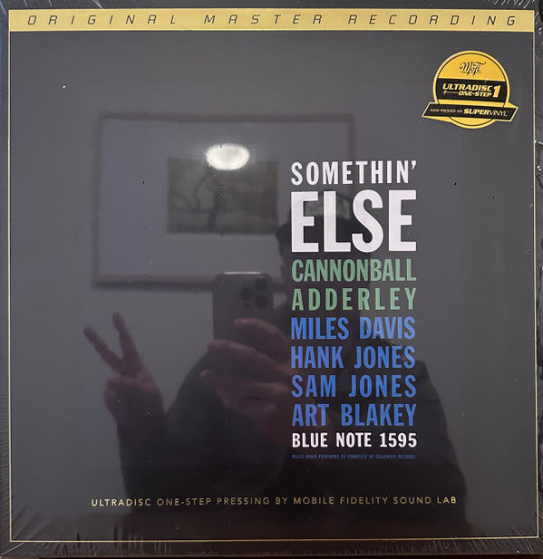 Cannonball Adderley - Somethin' Else (LP,45 RPM,Album,Limited  Edition,Numbered,Reissue,Remastered,Stereo)