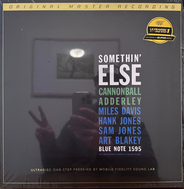 Cannonball Adderley : Somethin' Else (LP,45 RPM,Album,Limited Edition,Numbered,Reissue,Remastered,Stereo)