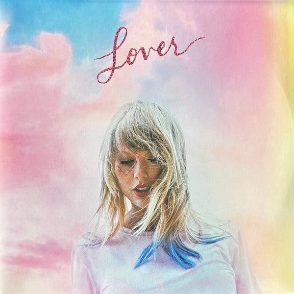 Taylor Swift : Lover (LP,Album,Reissue)