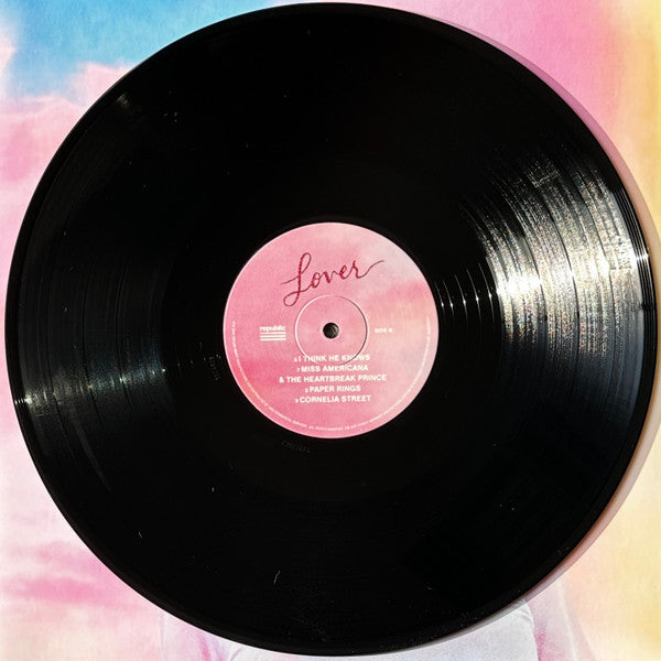 Taylor Swift : Lover (LP,Album,Reissue)