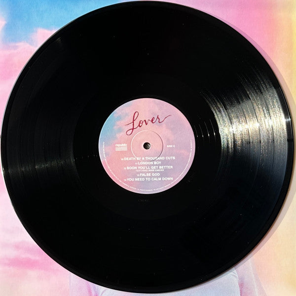 Buy Taylor Swift : Lover (LP,Album,Reissue) Online for a great 