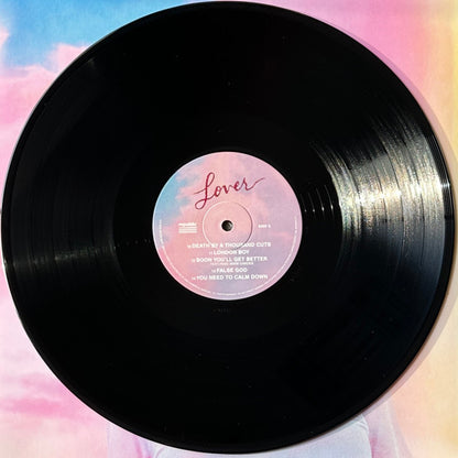 Taylor Swift : Lover (LP,Album,Reissue)