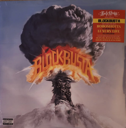 Busta Rhymes : Blockbusta (2xLP, Album)