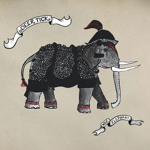 Deer Tick : War Elephant (LP, Album, RE)