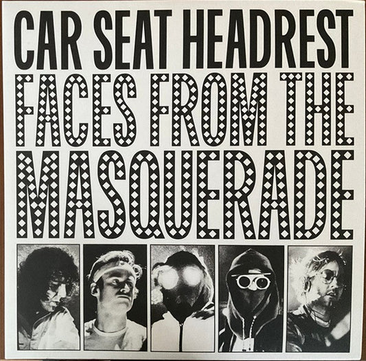 Car Seat Headrest : Faces From The Masquerade (LP,Album)