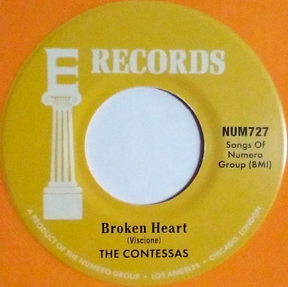 Contessas (3), The : Broken Heart / Gimme Gimme (7",45 RPM)