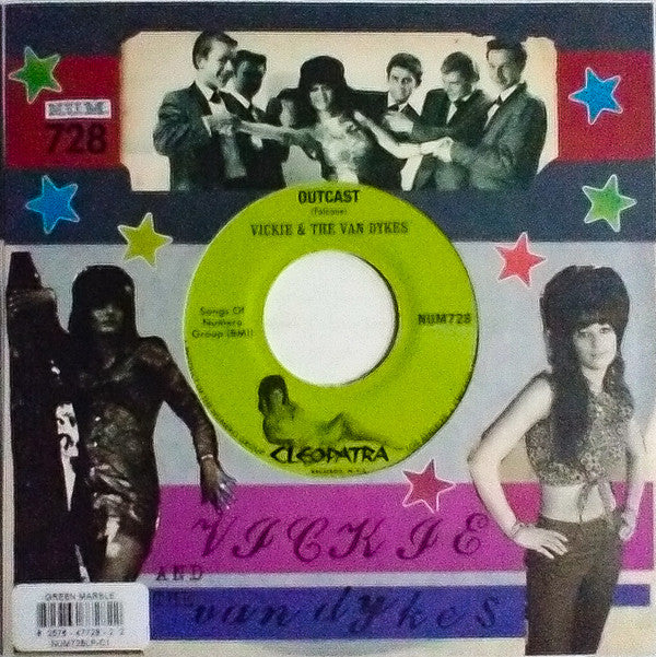 Vickie & The Van Dykes : I Wanna Be A Winner / Outcast (7",45 RPM)