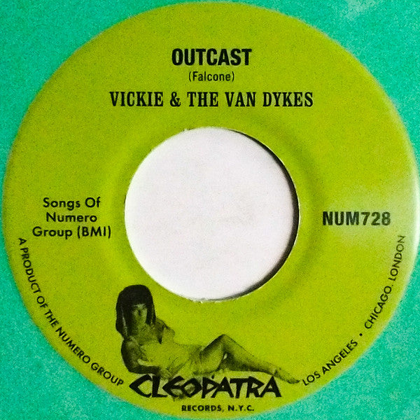 Vickie & The Van Dykes : I Wanna Be A Winner / Outcast (7",45 RPM)