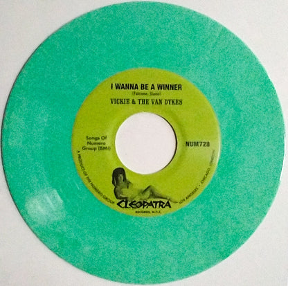 Vickie & The Van Dykes : I Wanna Be A Winner / Outcast (7",45 RPM)