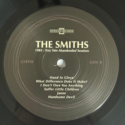 The Smiths : 1983 : Troy Tate Abandoned Sessions (LP, Unofficial)