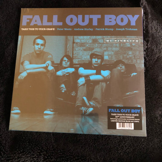 Fall Out Boy : Take This To Your Grave (LP,Album,Limited Edition)