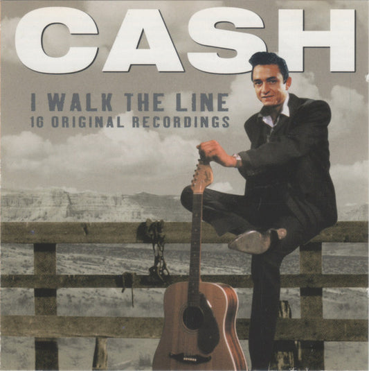 Johnny Cash : I Walk The Line (16 Original Recordings) (CD, Comp)