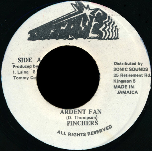 Pinchers : Ardent Fan (7")