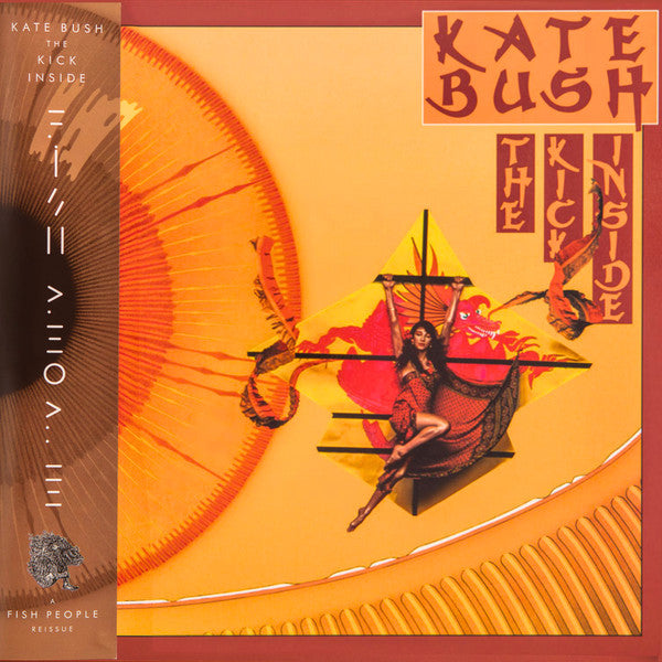 Kate Bush : The Kick Inside (LP, Album, RE, RM, 180)