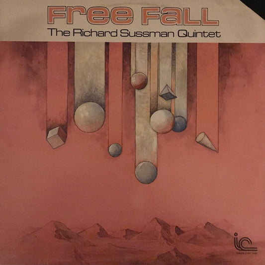 The Richard Sussman Quintet : Free Fall (LP, Album)