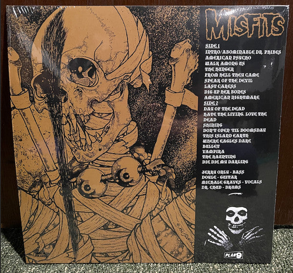 Misfits - Evilive II (LP, Comp, Unofficial, Bla)