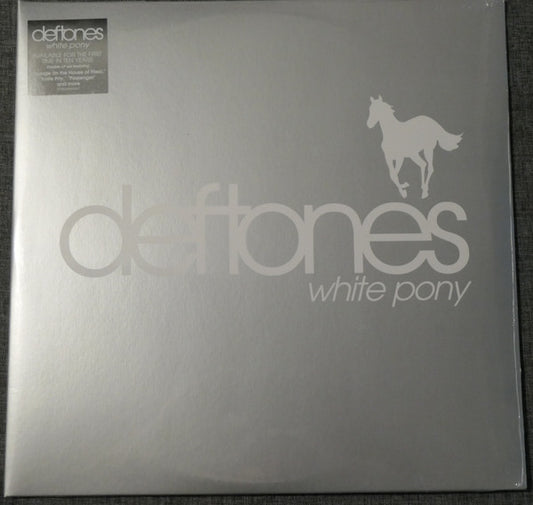 Deftones : White Pony (2xLP, Album, RP)