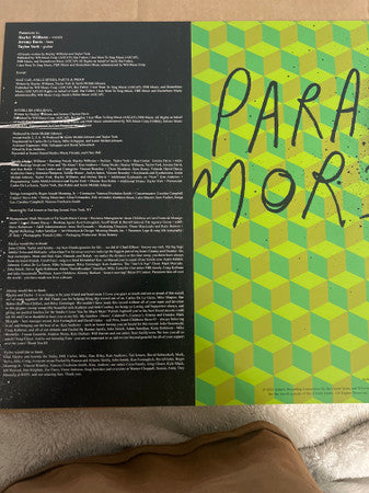 Paramore : Paramore (2xLP, Album, RE)