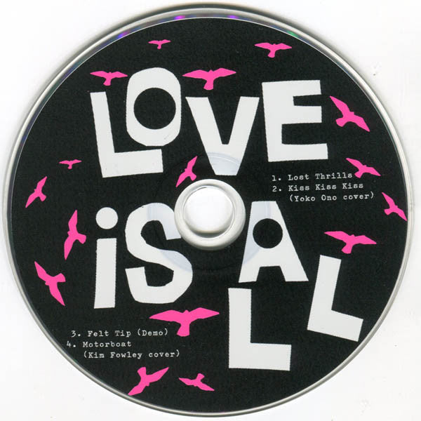 Love Is All : Nine Times That Same Song (CD, Album, RE + CD, EP)