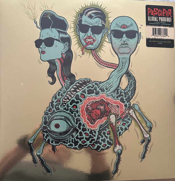 Puscifer : Global Probing! Live From Prescott, Arizona (2xLP, Ltd, S/Edition, Met)