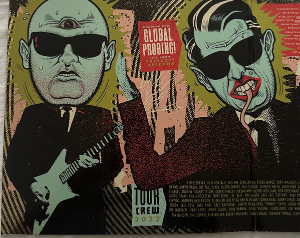 Puscifer : Global Probing! Live From Prescott, Arizona (2xLP, Ltd, S/Edition, Met)