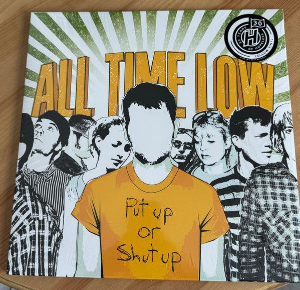 All Time Low : Put Up Or Shut Up (LP, EP, Ltd, RE, Yel)