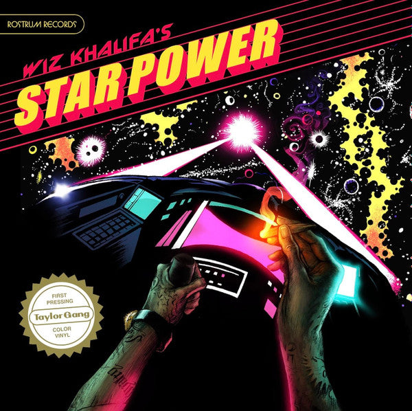 Wiz Khalifa : Star Power (2xLP, Album, Ltd)