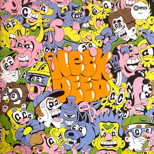 Neck Deep (2) : Neck Deep (LP, Album, Ltd, Vio)