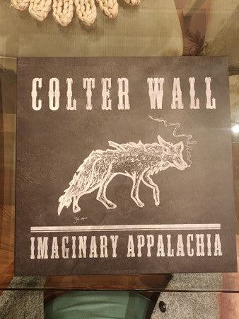 Colter Wall : Imaginary Appalachia  (LP, Ltd, RE, Red)