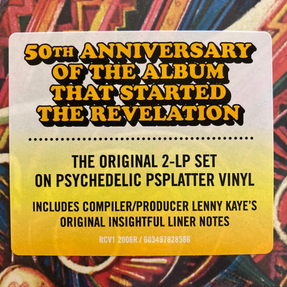 Various : Nuggets: Original Artyfacts From The First Psychedelic Era 1965-1968 (2xLP, Comp, RE, Psy)