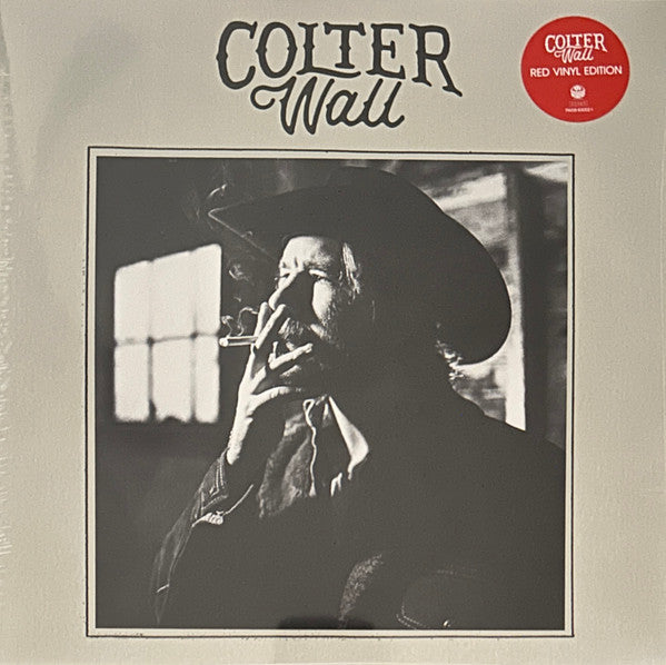 Colter Wall : Colter Wall  (LP, Album, RE, Red)