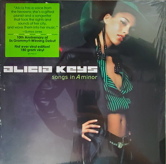 Alicia Keys : Songs In A Minor (2xLP, Album, RM, 180)