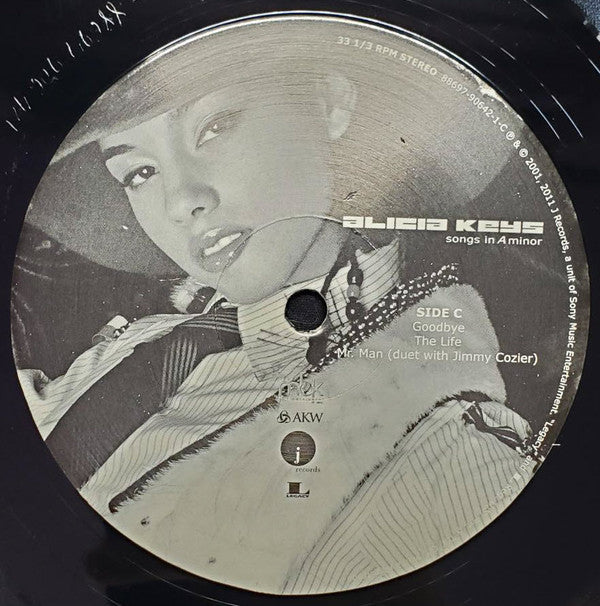 Alicia Keys : Songs In A Minor (2xLP, Album, RM, 180)