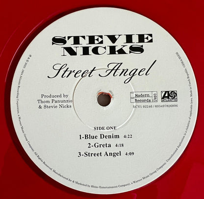 Stevie Nicks : Street Angel (2xLP, RE, RM, Tra)