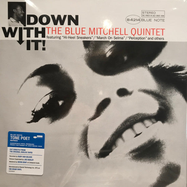 The Blue Mitchell Quintet - Down With It (LP, Album, RE, Gat)