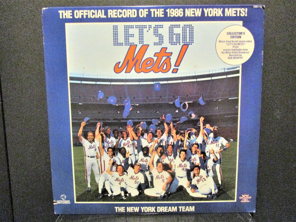 The New York Mets : Let's Go Mets! (12", Single)