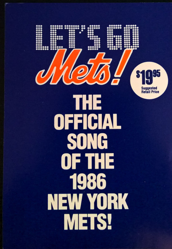 The New York Mets : Let's Go Mets! (12", Single)