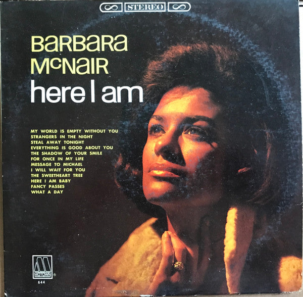 Barbara McNair : Here I Am (LP)